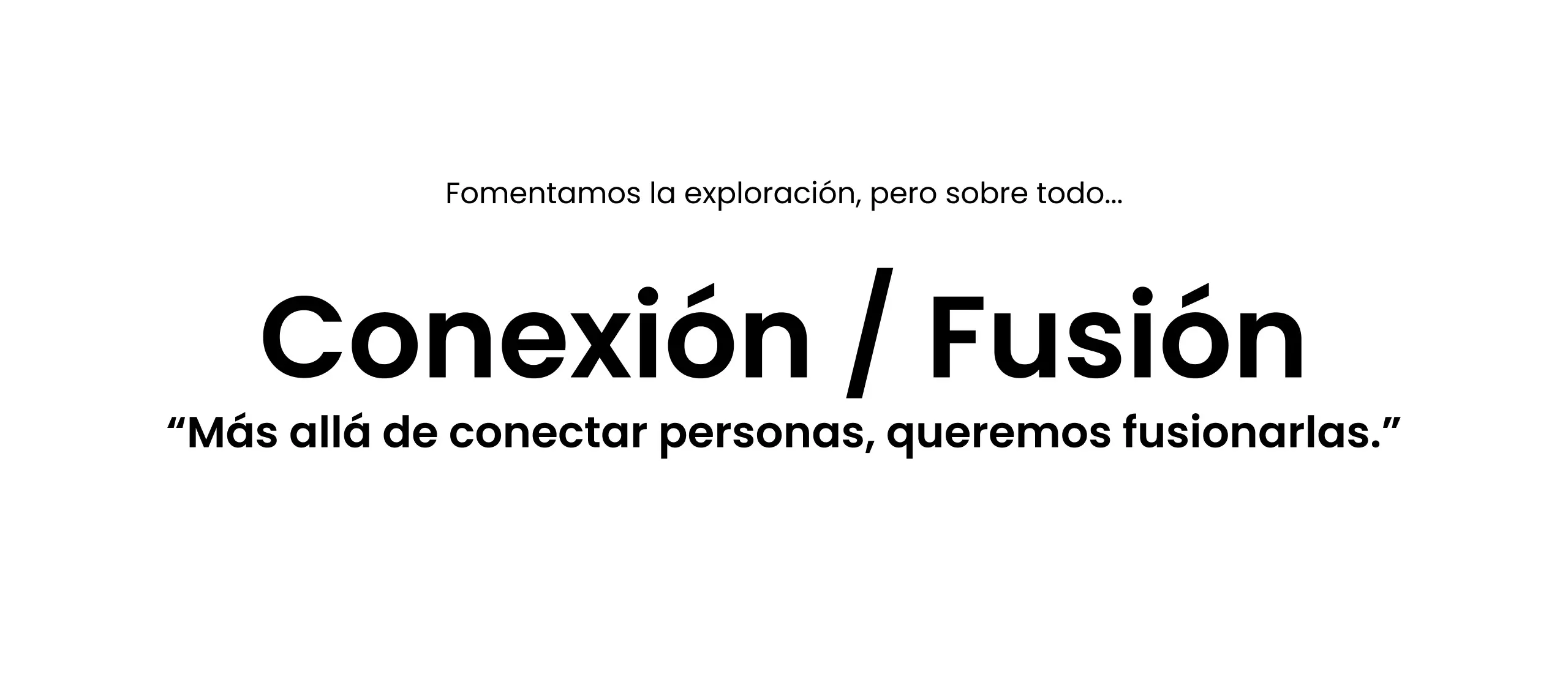 Explicación del concepto de Fusión / Conexión de Eurika